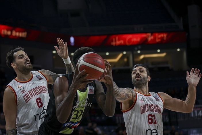 a Galatasaray, Merkezefendi Belediyesi'ne mağlup oldu