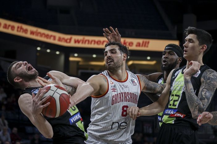 a Galatasaray, Merkezefendi Belediyesi'ne mağlup oldu