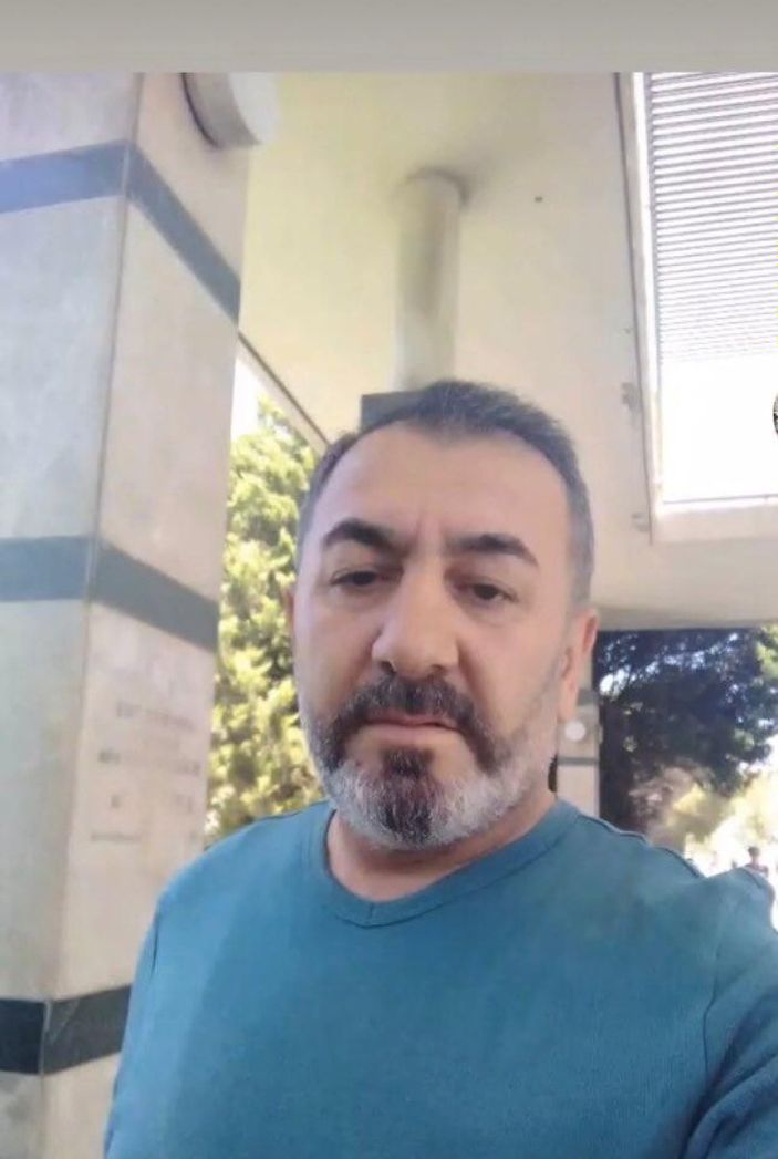 i İzmir'de annesinin cenazesinde kriz geçirdi: Annem katledildi