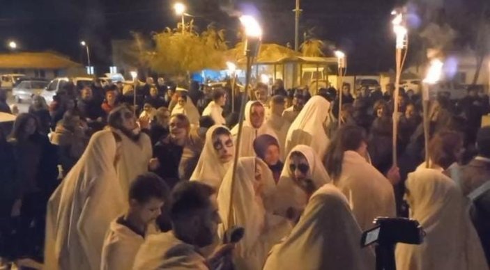 Edirne'de 'Koleda' kutlaması 