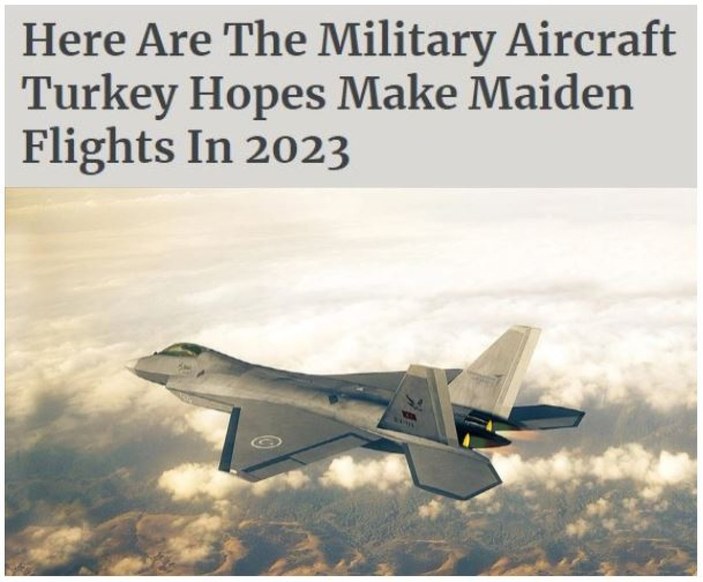 Milli Muharip Uçak 2023'te uçacak