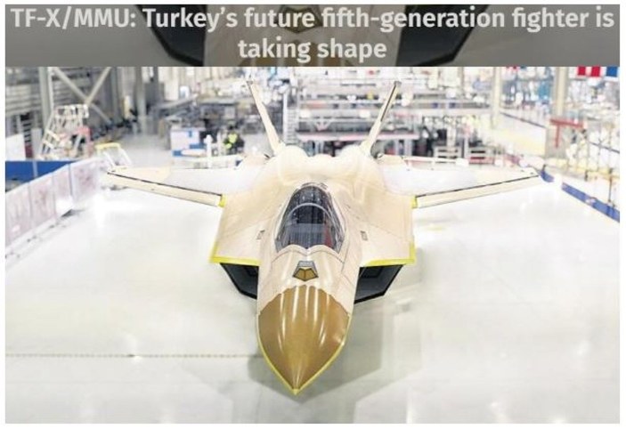 Milli Muharip Uçak 2023'te uçacak