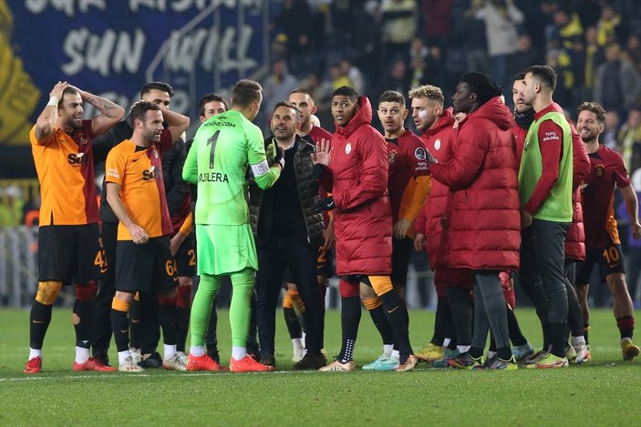 Galatasaray'dan Okan Buruk paylaşımı