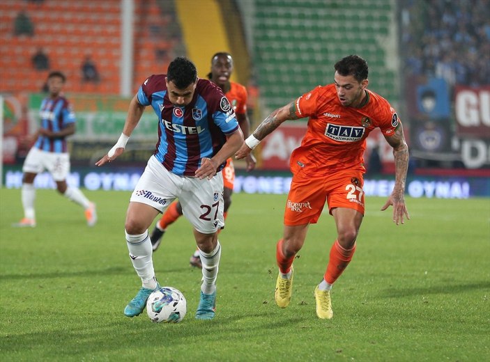 Alanyaspor, Trabzonspor'a fark attı