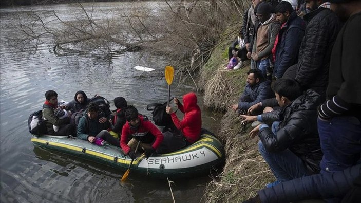 Yunanistan'dan Meriç Nehri kıyısına 35 kilometrelik ilave çelik çit