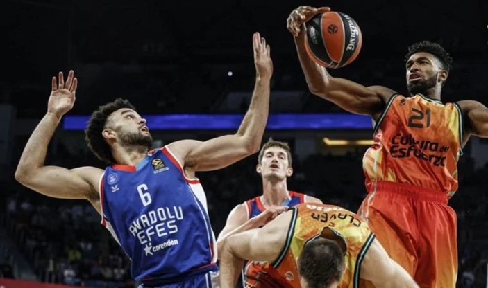 Valencia Basket - Anadolu Efes maçı ne zaman, hangi kanalda yayınlanacak? EuroLeague 18. hafta!