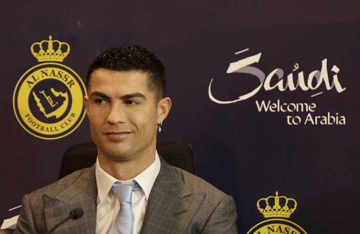 Ronaldo, Suudi Arabistan'ın Dünya Kupası adaylığı için elçilik yapacak