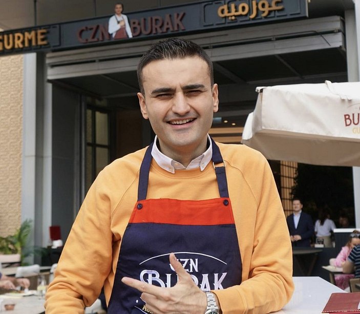 CZN Burak, BAE'de bir restoran daha açtı