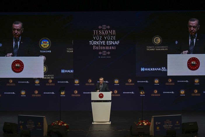 Cumhurbaşkanı Erdoğan: 6 kaptan bir gemiyi batırır