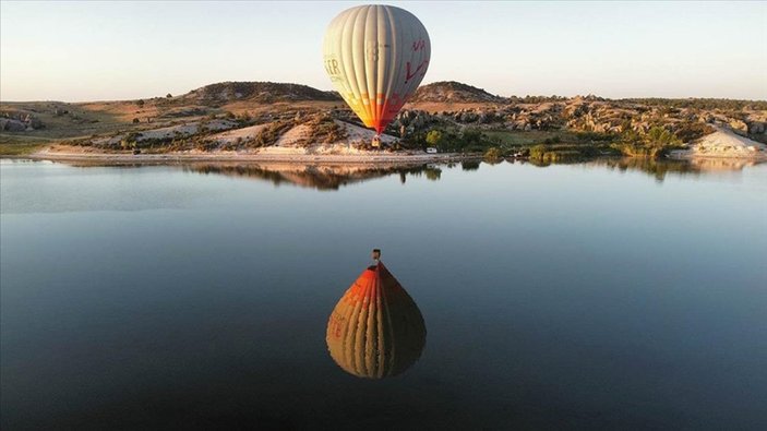 Frig Vadisi'nde balon turu