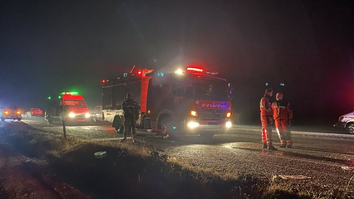 Diyarbakır’da 5 kişinin öldüğü kazada otobüs şoförü: Yokuştan süratli indim