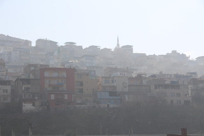 İzmir'in hava kalitesi 'riskli’ seviyede 