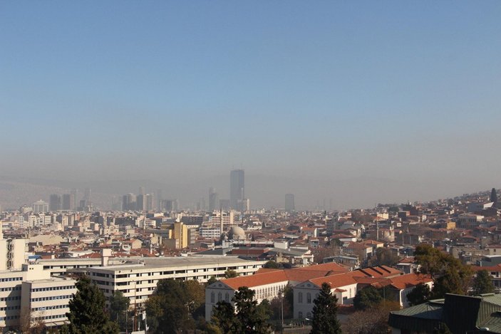 İzmir'in hava kalitesi 'riskli’ seviyede 