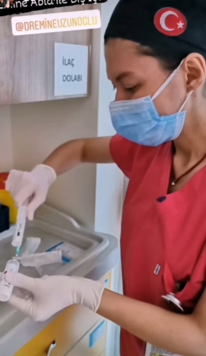 Pandemi döneminde fedakarca çalışan kadın doktor hayatını kaybetti