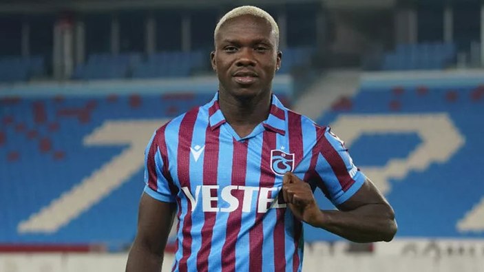 Trabzonspor'da Kouassi'nin sözleşmesi karşılıklı feshedildi