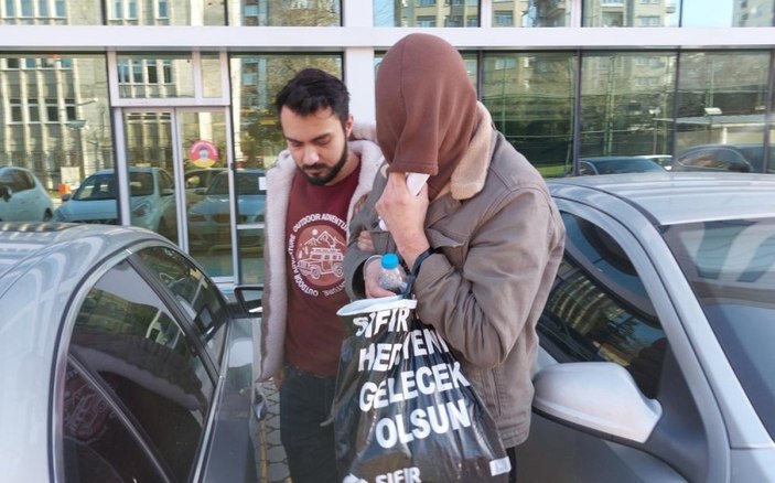 Samsun'da uyuşturucu operasyonu: 1 tutuklu