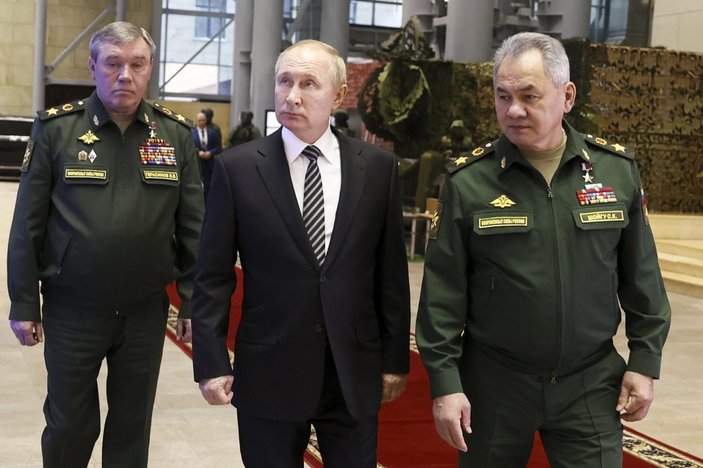 Rusya, Ukrayna'daki güçlerin başına Gerasimov'u getirdi