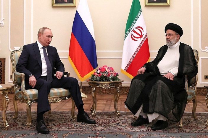 Vladimir Putin ve İbrahim Reisi Suriye'yi görüştü