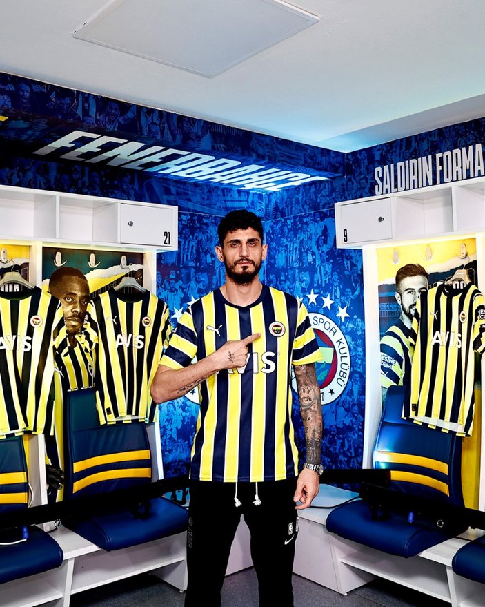 Samet Akaydın, resmen Fenerbahçe'de