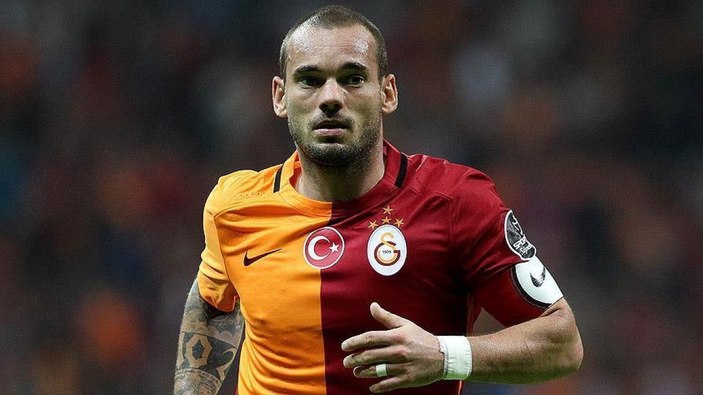 Wesley Sneijder: Liverpool'u değil Galatasaray'ı seçtim