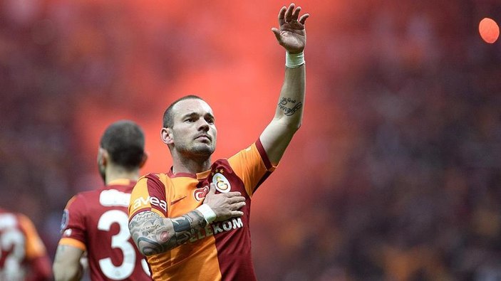 Wesley Sneijder: Liverpool'u değil Galatasaray'ı seçtim