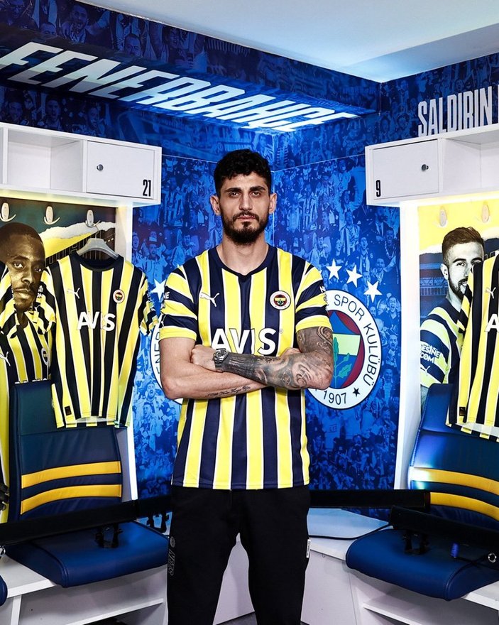 Samet Akaydın: Yurt dışından teklifler aldım ama Fenerbahçe'yi seçtim