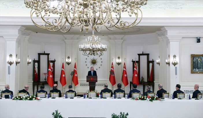 Cumhurbaşkanı Erdoğan: Tüm başlıklarda zirveyi hedefliyoruz