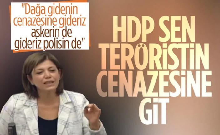 HDP'li Meral Danış Beştaş: PKK ile bir bağımız yok