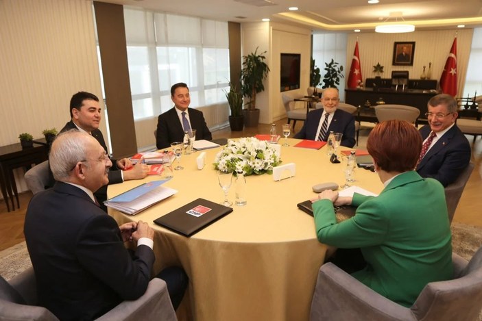 Kemal Kılıçdaroğlu'ndan imza yetkisi açıklaması: 6 lider eşittir