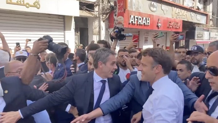 Emmanuel Macron Cezayir'den af dilemeyeceğini söyledi