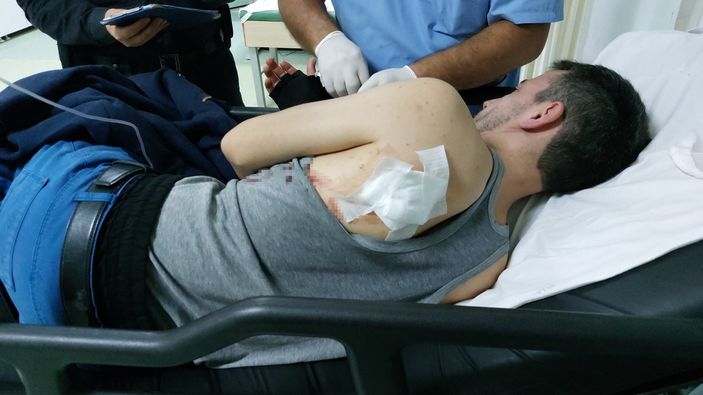 Samsun'da babası parasını gasbetti, polis merkezi dönüşü oğlu bıçaklattı