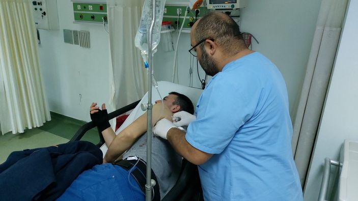 Samsun'da babası parasını gasbetti, polis merkezi dönüşü oğlu bıçaklattı