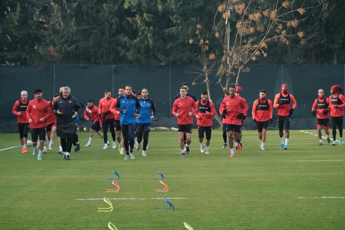 TFF'den Hatayspor'a transfer yasağı