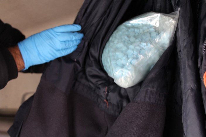 Kapıkule'de, 10,5 kilo kokain ve 31,5 kilo ecstasy ele geçirildi