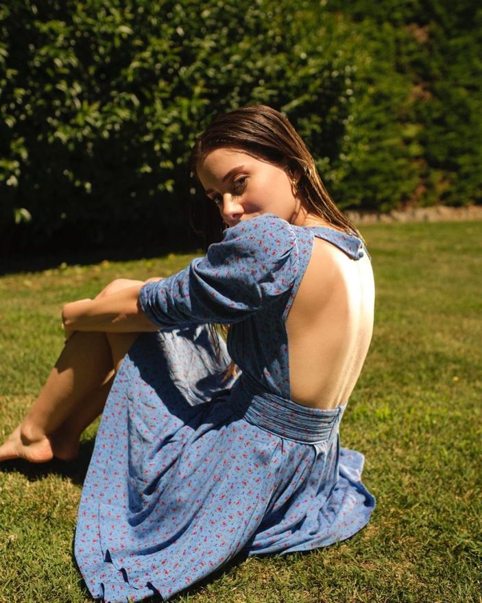 Yalı Çapkını'nın Suna'sı Beril Pozam sere serpe uzanınca...