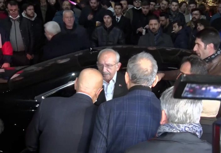 Kemal Kılıçdaroğlu, Meral Akşener'i ziyaret etti