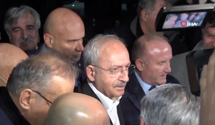 Kemal Kılıçdaroğlu, Meral Akşener'i ziyaret etti