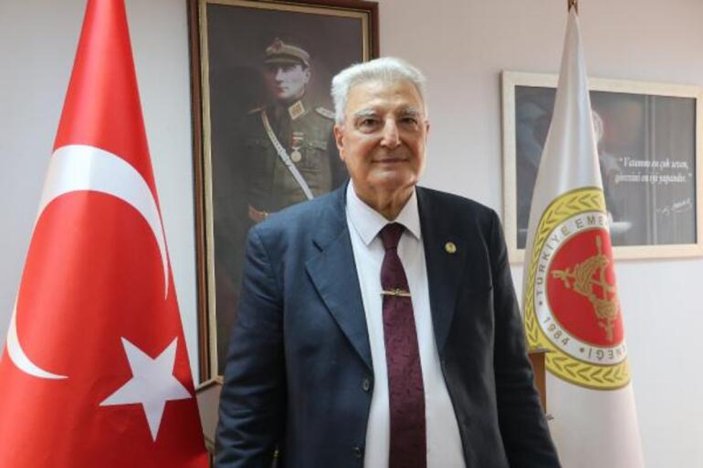 Emekli Hava Korgeneral Erdoğan Karakuş savaş uçağının yakıt tankının
