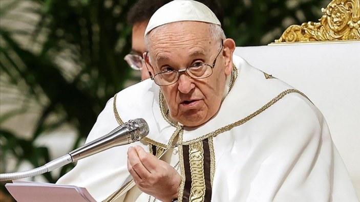 Papa'dan Ukrayna'ya silah vermeyen ülkelere eleştiri