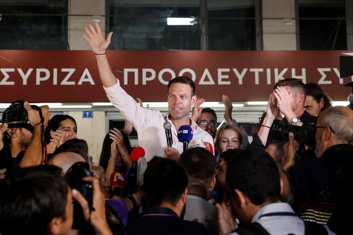 SYRIZA'nın yeni başkanı Stefanos Kaselakis oldu