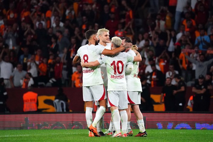 Galatasaray, İstanbulspor'u tek golle geçti