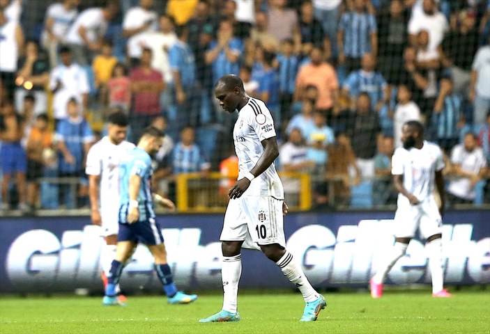 Beşiktaş, deplasmanda Adana Demirspor'a takıldı