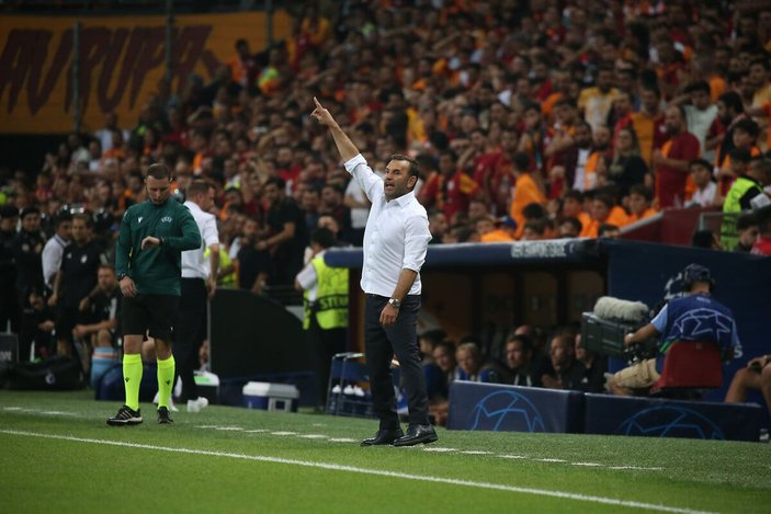 Okan Buruk: Şampiyonlar Ligi'nde de Galatasaray'ı göstermek istiyoruz