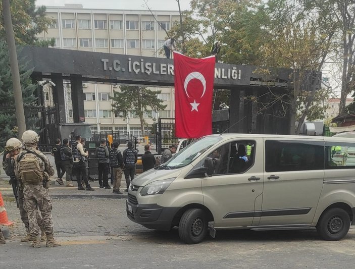 Ankara'da teröristlerin hedef aldığı nokta