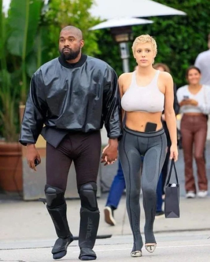 Kanye West - Bianca Censori