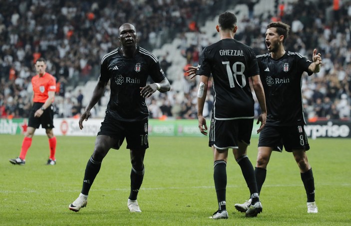 Beşiktaş, Lugano'ya mağlup oldu