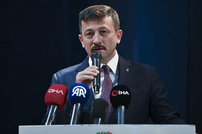 AK Parti Genel Başkan Yardımcısı Hamza Dağ