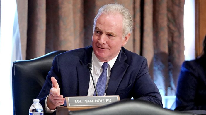 ABD'li Senatör Chris Van Hollen