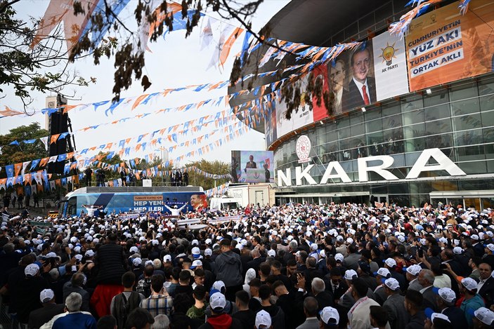 AK Parti  4'üncü Olağanüstü Kongre