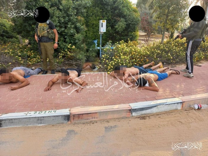 Hamas güçlerinin esir aldığı İsrail askerleri